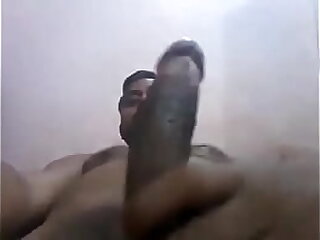 #Indian Pornstar Ravi Big black Cock Huge Cumshot.   https://stripchat.com/IndianPornnStarRavi